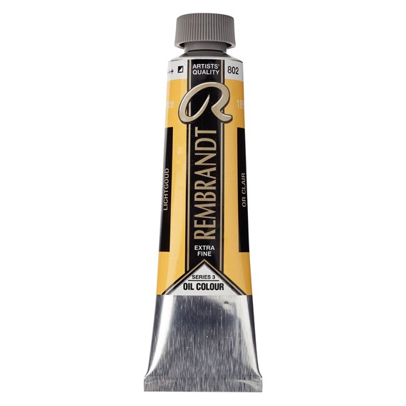Rembrandt olieverf 40ml - 802 Lichtgoud (S3)