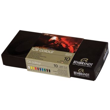 Rembrandt olieverf - set 10 x 15ml - basisset