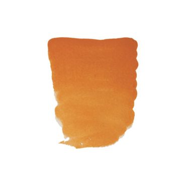 Rembrandt water colour half napje - 211 Cadmium orange (s3)