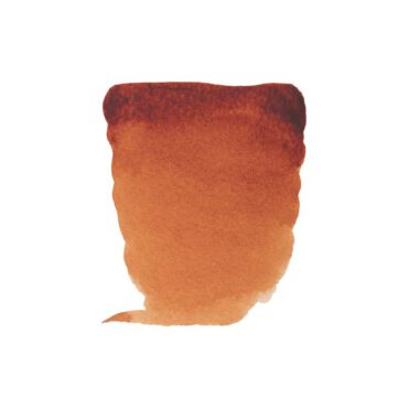 Rembrandt water colour half napje - 229 Quinacridone orange (s2)