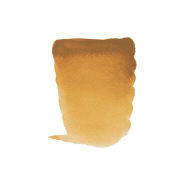 Rembrandt water colour half napje - 231 Gold ochre (s1)