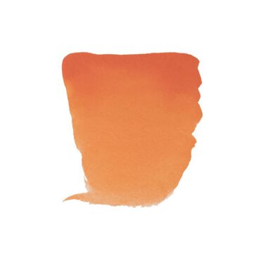 Rembrandt water colour half napje - 264 Brilliant orange (s2)