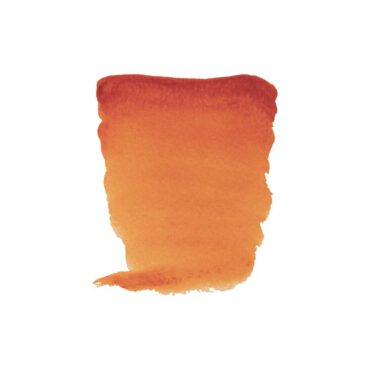 Rembrandt water colour half napje - 278 Pyrrole orange (s2)