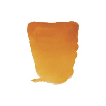 Rembrandt water colour half napje - 297 Benzimidazolone orange (s3)