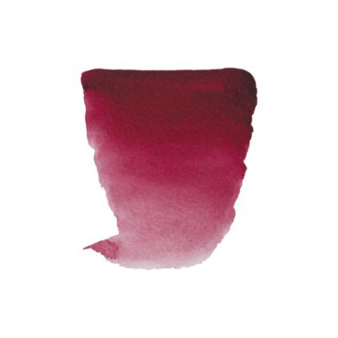 Rembrandt water colour half napje - 325 Perm. madder lake purple (s2)