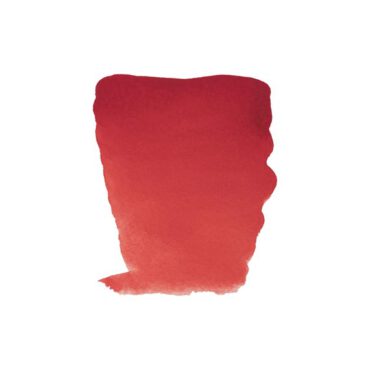 Rembrandt water colour half napje - 379 Perylene red (s3)