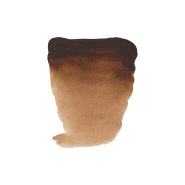 Rembrandt water colour half napje - 409 Burnt umber (s1)