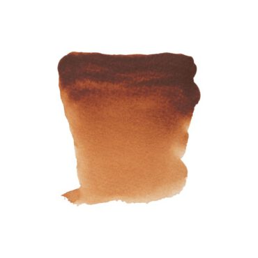 Rembrandt water colour half napje - 411 Burnt sienna (s1)