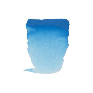 Rembrandt water colour half napje - 535 Cerulean blue phthalo (s2)