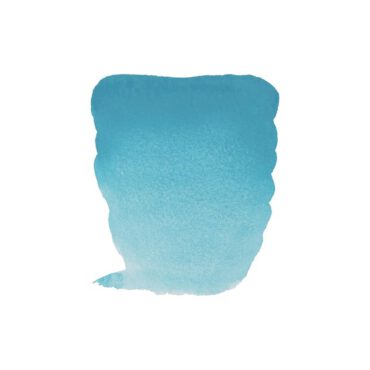 Rembrandt water colour half napje - 586 Cobalt turquoise blue (s3)