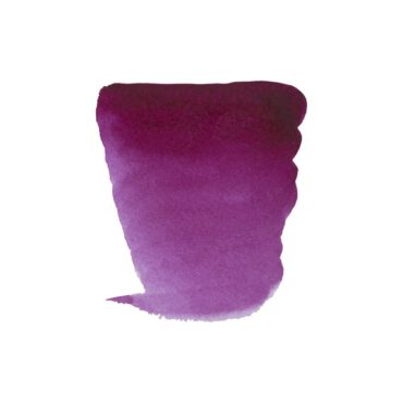 Rembrandt water colour half napje - 593 Quinacridone purple bluish (s2)