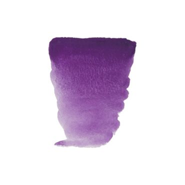 Rembrandt water colour half napje - 596 Manganese violet (s1)