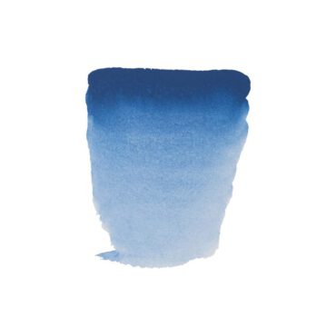 Rembrandt water colour half napje - 598 Cerulean blue greenish (s3)