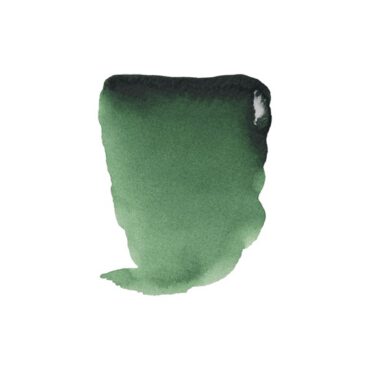 Rembrandt water colour half napje - 645 Hooker green deep (s2)