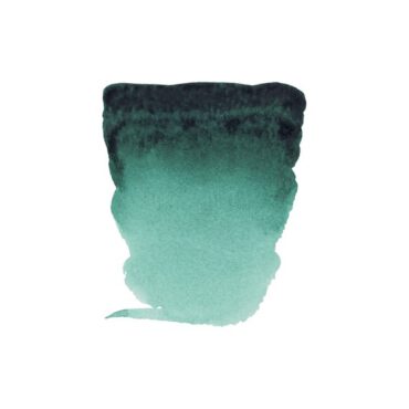 Rembrandt water colour half napje - 675 Phthalo green (s2)