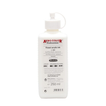 Schmincke Aero Color Professional 250ml - 101 SUPRA-White, Opaque