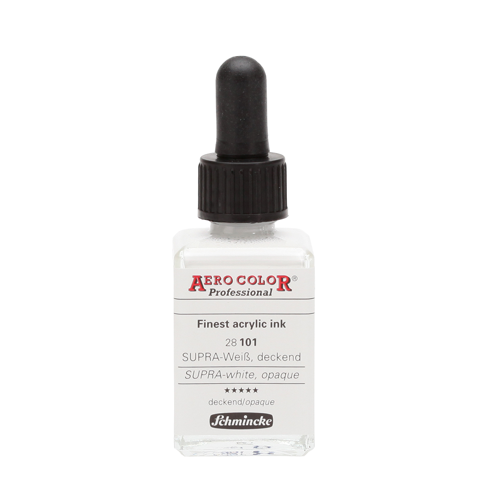 Schmincke Aero Color Professional 28ml - 101 SUPRA-White, Opaque
