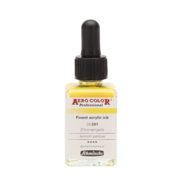 Schmincke Aero Color Professional 28ml - 201 Lemon Yellow