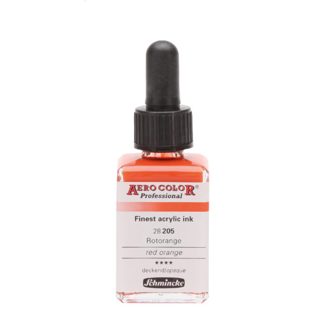 Schmincke Aero Color Professional 28ml - 205 Red Orange