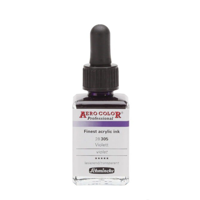 Schmincke Aero Color Professional 28ml - 305 Violet