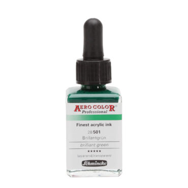 Schmincke Aero Color Professional 28ml - 501 Brilliant Green