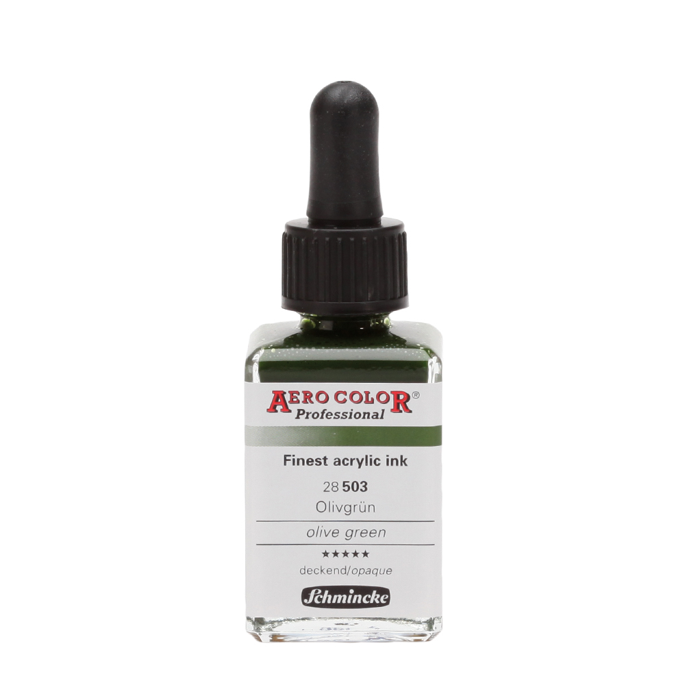 Schmincke Aero Color Professional 28ml - 503 Olive Green
