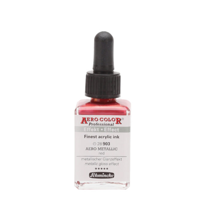 Schmincke Aero Color Professional 28ml - AERO METALLIC - 903 Red