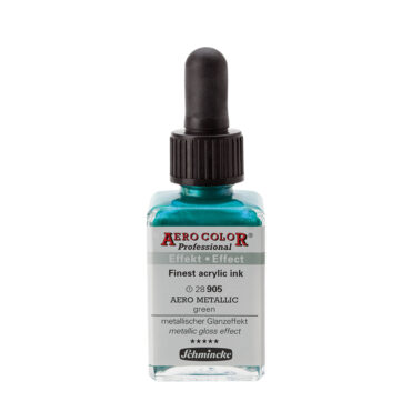 Schmincke Aero Color Professional 28ml - AERO METALLIC - 905 Green