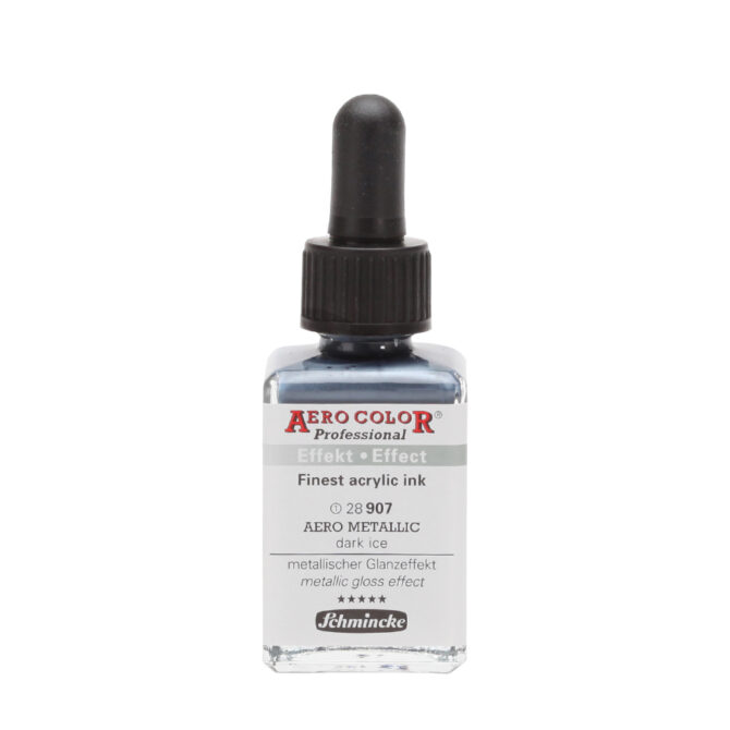 Schmincke Aero Color Professional 28ml - AERO METALLIC - 907 Dark Ice