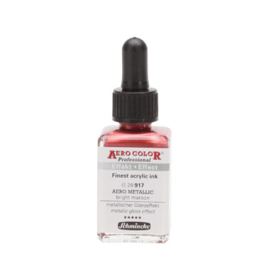 Schmincke Aero Color Professional 28ml - AERO METALLIC - 917 Bright Maroon