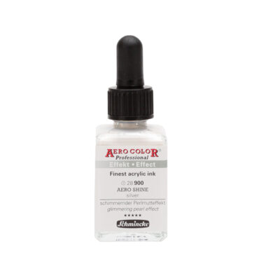 Schmincke Aero Color Professional 28ml - AERO SHINE - 900 Silver