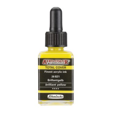 Schmincke Aero Color Professional 28ml - TOTAL COVER - 821 Brilliant Yellow