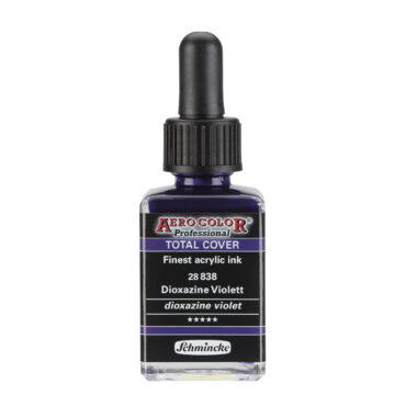 Schmincke Aero Color Professional 28ml - TOTAL COVER - 838 Dioxazine Violet