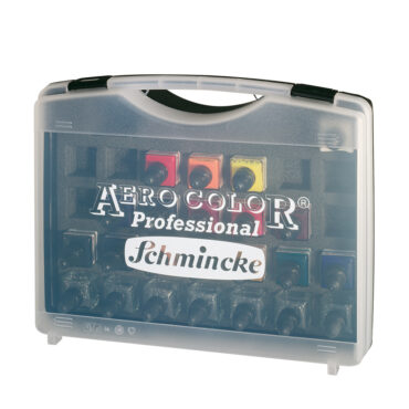 Schmincke Aero Color Professional - Koffer 16 kleuren