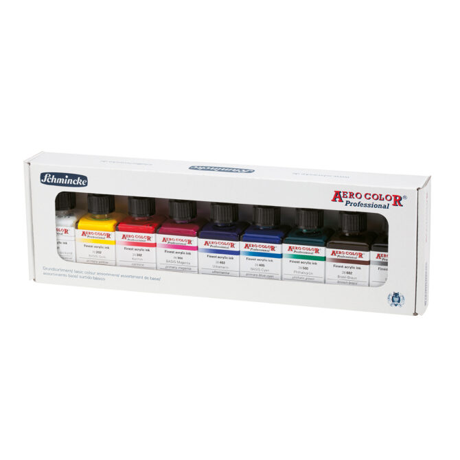 Schmincke Aero Color Professional - SET 9x28ml