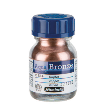 Schmincke Aqua Bronze Powder 20ml - 814 Copper