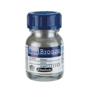 Schmincke Aqua Bronze Powder 20ml - 815 Silver