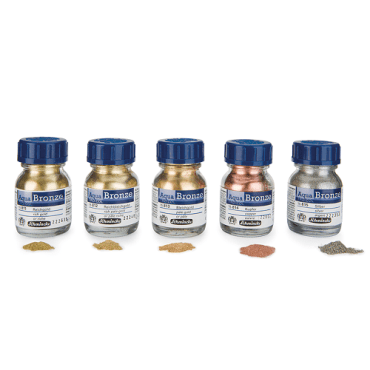 Schmincke Aqua Bronze Powder 20ml - 815 Silver