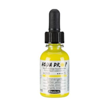 SCHMINCKE AQUA DROP 30ML – 200 INK LEMON YELLOW