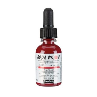 SCHMINCKE AQUA DROP 30ML – 340 INK MADDER RED