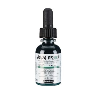 SCHMINCKE AQUA DROP 30ML – 550 INK JADE GREEN