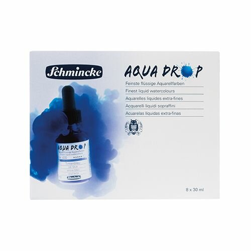 SCHMINCKE AQUA DROP - SET 8x30ml