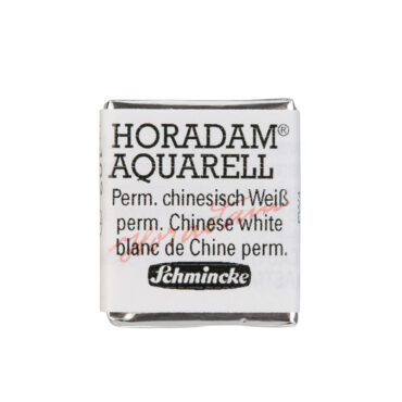 Schmincke Horadam Aquarel 1/2 napje - 102 Permanent Chinese White (s1)