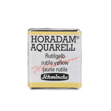 Schmincke Horadam Aquarel 1/2 napje - 205 Rutile Yellow (s3)