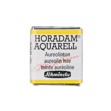 Schmincke Horadam Aquarel 1/2 napje - 208 Aureoline Hue (s3)