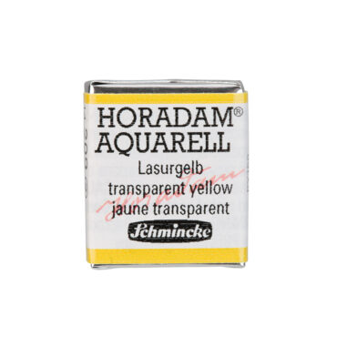 Schmincke Horadam Aquarel 1/2 napje - 209 Transparent Yellow (s2)