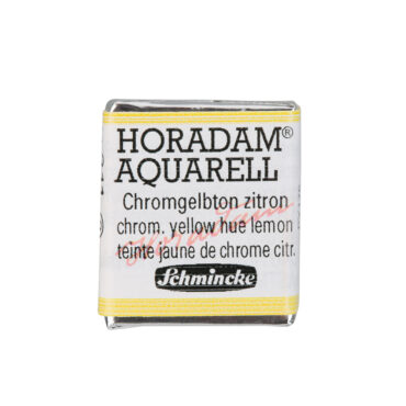 Schmincke Horadam Aquarel 1/2 napje - 211 Chromium Yellow Hue Lemon (s2)