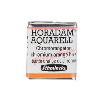 Schmincke Horadam Aquarel 1/2 napje - 214 Chromium Orange Hue (s2)