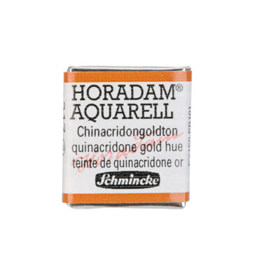 Schmincke Horadam Aquarel 1/2 napje - 217 Quinacridone Gold Hue (s2)