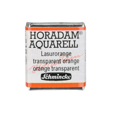 Schmincke Horadam Aquarel 1/2 napje - 218 Transparent Orange (s2)